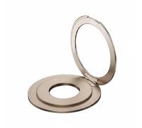 NonMiFyR Soporte de Tablet Soporte de Escritorio Base Ajustable Soporte Plegable Rotación360 Grados Estable Material Resistente Fácil de Adecuado para, Dorado
