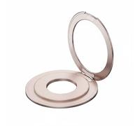 NonMiFyR Soporte de Tablet Soporte de Escritorio Base Ajustable Soporte Plegable Rotación360 Grados Estable Material Resistente Fácil de Adecuado para, Rosa