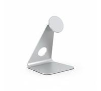 NonMiFyR Soporte de Tableta Soporte de Teléfono Peso Antideslizante Ajuste de Altura Brazo Rígido de Aleación con Ángulo para Lectura Escritura Dibujo, Plateado