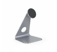 NonMiFyR Soporte de Tableta Soporte de Teléfono Peso Antideslizante Ajuste de Altura Brazo Rígido de Aleación con Ángulo para Lectura Escritura Dibujo, Gris