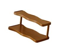 NonMiFyR Soporte Decorativo de Varios Niveles para Perfumes, Ideal como Expositor, Soporte de Vidrio, Pequeño Soporte para Fragancias, Figuritas O Postres, 30 Centimetros
