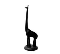NonMiFyR Soporte Decorativo Rústico para Toallas de Papel, Dispensador de de Papel Higiénico, Soporte para Toallas de Papel para Cocina, Mesa de Comedor, Jirafa, Individual