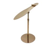 NonMiFyR Soporte Expositor para Zapatos, Antideslizante para Sandalias, Mostrador de Tienda de Ropa, Oro Rosa, Individual