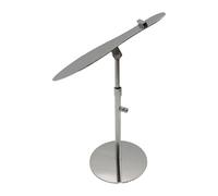 NonMiFyR Soporte Expositor para Zapatos, Antideslizante para Sandalias, Mostrador de Tienda de Ropa, Plata, Individual