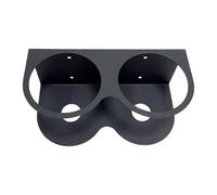 NonMiFyR Soporte para Latas de, Soporte para Botellas de Pintura, Estante de Almacenamiento para Detalles de Automóviles, Organizador de Botellas para, 21.5x10.5x9.5cm