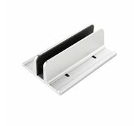 NonMiFyR Soporte para Portátil Vertical Soporte Base Cuna Aleación de Aluminio con Anodizado Ancho Ajustable para Varios Dispositivos Contacto de Silicona Que