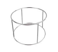 NonMiFyR Soporte para Servir Alimentos, Bandeja de Pizza Y de 2 Niveles, Estante de Alambre para Exhibición, Soporte Multiusos para Cajas de Pizza, Pa, 23cmx14cm, Individual