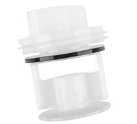 NonMiFyR Tapa de La Bomba de Desagüe de La Lavadora. Fácil Instalación. Reemplazo Fiable. Componente Robusto. Tapón de Agua Compacto. Accesorios, Estilo E