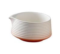 NonMiFyR Tazón para Matcha, Tazón para Mezclar Té, Adorno, Tazón de Cerámica Tradicional Portátil, Taza de Matcha para El Hogar, Comedor, Amigos, Amante del Ma, Blanco Y Rojo, Individual