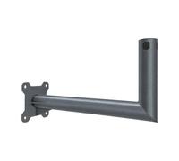 NonMiFyR te Pared para Antena Satélite Metal con Brazo Horizontal te Vertical para Instalación Exterior Equipos Comunicación en Exteriores