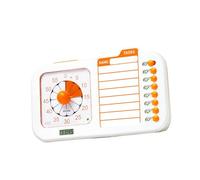 NonMiFyR Temporizador Visual con Tablero de Planificación Y Lista de Verificación de para Adultos en Juegos de Mesa.