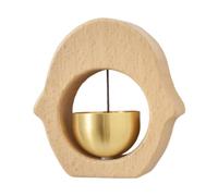 NonMiFyR Timbre de Puerta para, Regalo Creativo para Negocios, Timbre único para Puerta de Granero, Pared, Pingüino