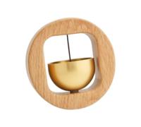 NonMiFyR Timbre de Puerta para, Regalo Creativo para Negocios, Timbre único para Puerta de Granero, Pared, Acuñar