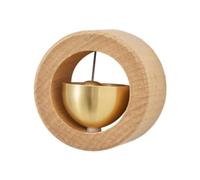 NonMiFyR Timbre de Puerta para, Regalo Creativo para Negocios, Timbre único para Puerta de Granero, Pared, Redondo