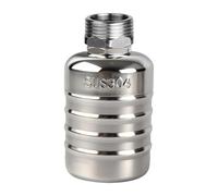 NonMiFyR Válvula de Flotador de Control Automático de Nivel de Agua. Diseñada con Piezas de Acero Inoxidable para Una Instalación Rápida. Adecuada Pa, Entrada Superior, 1 Inch Interface