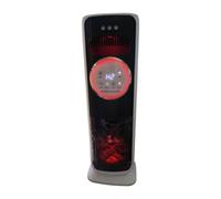 NonMiFyR Ventilador Eléctrico de Pie, Ventilador de Pedestal, Aire Acondicionado de Interior, Ventilador de Ventilación con de Refrigeración por Agua F, Negro