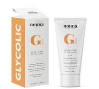 Nonna Cosmetics - GGLOW 5% - Crema facial para poros dilatados, imperfecciones y acne - Acido Glicolico & Niacinamida - 10ml (Travel size) (30 ml)