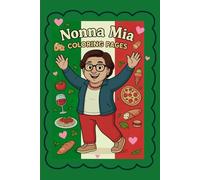 Nonna Mia: Coloring Pages
