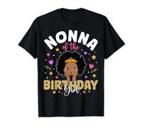 Nonna of The Birthgirl Melanin Afro Girl Princess Camiseta