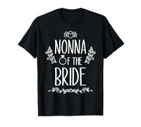 Nonna of The Bride - Familia de Bodas Camiseta