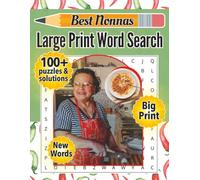 Nonna's Huge Word Search: Word Search book with Large Print, perfect for your Italian Grandma, Nonna. | 8.5x11 inches, 220 pages | 100+ puzzles…Ideal ... Christmas, Holidays, Birthdays and more