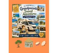 Nonni in Viaggio - Travel Adventures: Puglia Italy Coloring Book for Kids ages 4-8