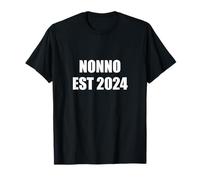 Nonno Est 2024 Camiseta