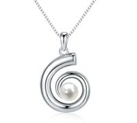 NONNYLLEI Collares de perlas para cumpleaños, aniversario, mujeres, esposas, parejas, regalos del día de San Valentín para ella, regalo del día de la madre para mamá, novia, regalos de Navidad