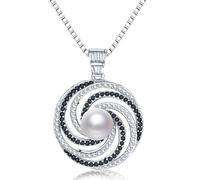 NONNYLLEI Collares de perlas, regalos para el día de San Valentín, regalos para mujer, esposa, regalos para parejas, regalos para mamá, novia, regalo de cumpleaños, ideas de aniversario, joyas