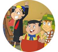 ¡Ñoño! ¡Estas Obleas de El Chavo Están Riquísimas!