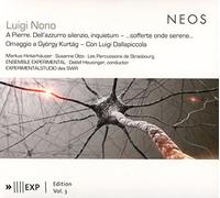 Nono, L. - A Pierre. Dell azzurro silenzio, inquietum etc.