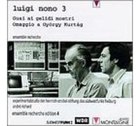 Nono, Luigi - Oeuvres contemporaines