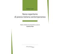 Nono repertorio di poesia italiana contemporanea (Premio Arcipelago Itaca)
