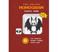 Nonogram Puzzle Book: 100 Picture Logic Puzzles for Brain Training and Relaxation