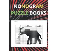 Nonogram Puzzle Books: 25 More Easy Nonogram Puzzles For Beginners| Griddlers Picture Cross Picross Hanjie Logic Puzzle Book.