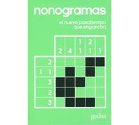 Nonogramas. El nuevo pasatiempo que engancha: 408043 (Juegos)