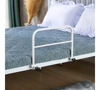 nonotse Barandilla de Cama geriátrica, manija de Cama Segura, Asistencia de elevación para Ancianos, Metal Estable, manija Auxiliar, barandilla de Seguridad,46x30cm