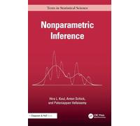 Nonparametric Inference (Chapman & Hall/CRC Texts in Statistical Science)