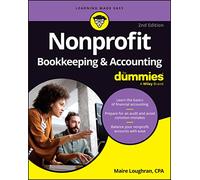 Nonprofit Bookkeeping & Accounting For Dummies