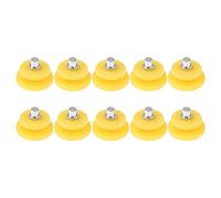 NONROT Antideslizante Nieve Dientes uñas Invierno Escalada crampones Zapato Spike Pinzas Cubierta de Zapato de Acero Inoxidable crampones Clavos Tacos (Color : 10Pcs)
