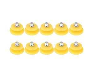 NONROT Antideslizante Nieve Dientes uñas Invierno Escalada crampones Zapato Spike Pinzas Cubierta de Zapato de Acero Inoxidable crampones Clavos Tacos (Color : 10Pcs)