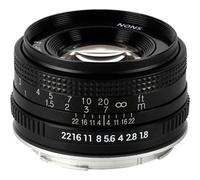 NONS 50 mm f/1.8 Manual Lente EF Mount
