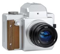 NONS by antonKUNZE SL645 - Cámara de Fotos (Incluye Lente de 2,4/35 mm, película Instax Mini)