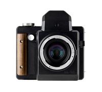 NONS Cámara instantánea SL660 - Lente intercambiable EF Mount SLR cámara instantánea analógica (35/2.4 lente Bundle)