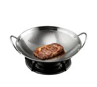 Nons Non Stick Skillet | 25cm Honeycomb Ergonomic Handle Safe Cooking | No