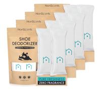 NonScents Desodorante para Zapatos (Paquete de 8): eliminador de olores, ambientador para Zapatillas Deportivas, Bolsas de Gimnasio y casilleros