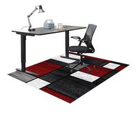 Nonslip Chair Mat for Hardwood FloorsDurable 90 x 120 cm Office & Gaming Chair Protector Ideal Floor Cover for Home & Office Multirpose Use