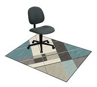 Nonslip Gaming Chair MatDurable Floor Protector for Home & Office Ideal para Carpet & Hard Floors Enhanced Stability Comfort & Grip for Optimal Performance