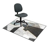 Nonslip Gaming Chair MatDurable Office Carpet Protector for Hardwood & Carpet FloorsPerfect for Home Office & Gaming SetupEasy to Clean & Multirpose
