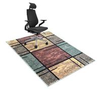 Nonslip Office Chair Mat for Hardwood Floors Machine Washable 120 x 160 cm Floor Protector for Home Office Comter Desk & Gaming Setup Durable & Easy to Clean